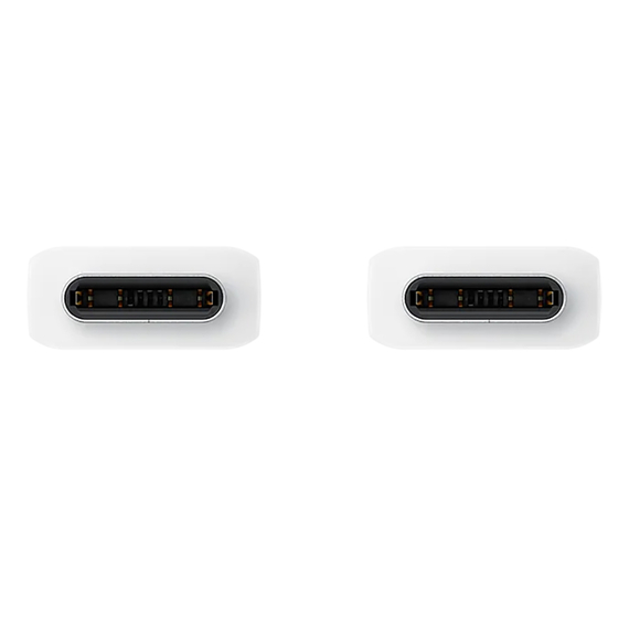 Cablu încărcare și sincronizare Samsung USB-C to USB-C Cable 3A, USB Type-C/USB Type-C, 1,8m, Alb, 3 image