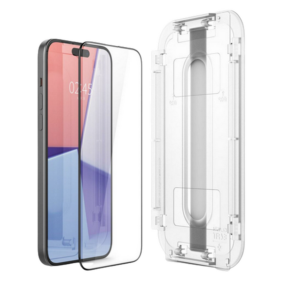 Sticlă de protecție Spigen EZ FIT, Transparent, 5 image