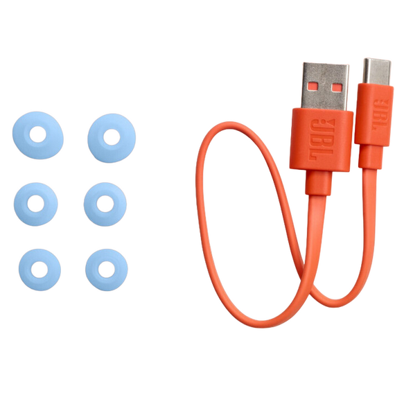 JBL. Căști JBL Wave  Beam, Albastru, 2 image