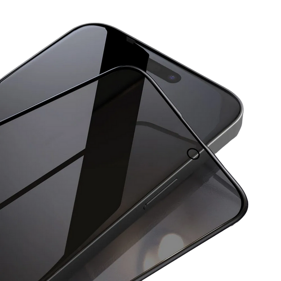 Sticlă de protecție Nillkin iPhone 15 Guardian Full coverage privacy, Negru, 3 image