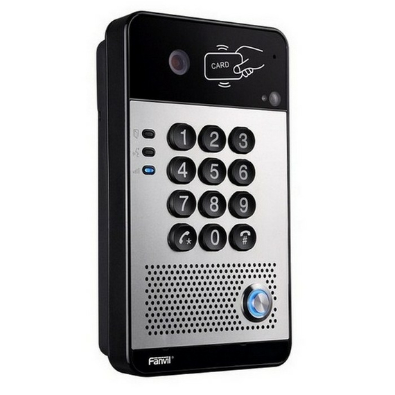 Interfon IP Fanvil i30, Grey, 6 image
