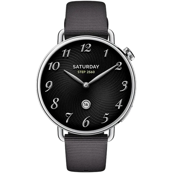 Ceas inteligent Xiaomi Watch S4, 41mm, Negru, 2 image