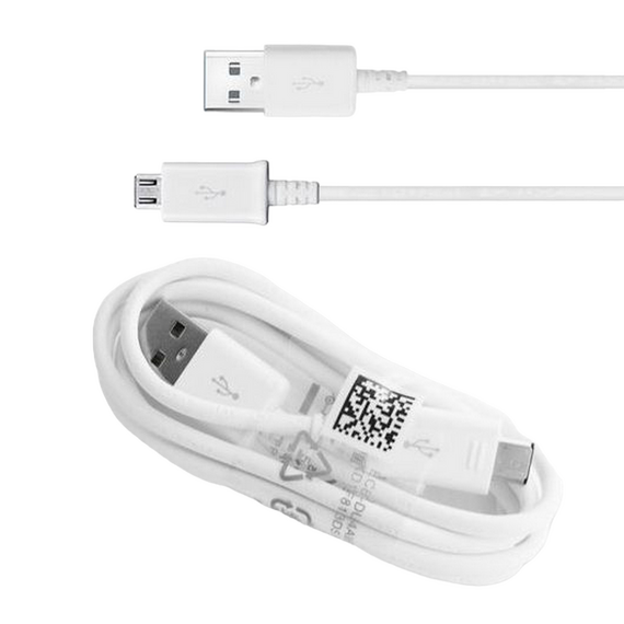 Cablu încărcare și sincronizare Samsung ECB-DU4EWE, Micro-USB/USB Type-A, 1,5m, Alb, 3 image