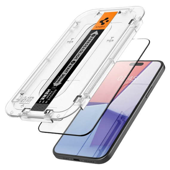 Sticlă de protecție Spigen EZ FIT, Transparent, 6 image