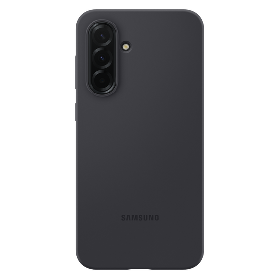 Husă Samsung Silicone Cover pentru Galaxy A36, Negru