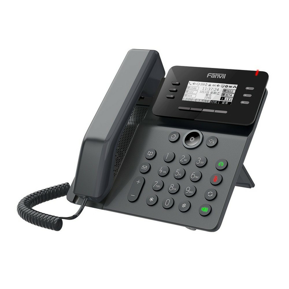 Telefon IP Fanvil V62, Negru, 6 image
