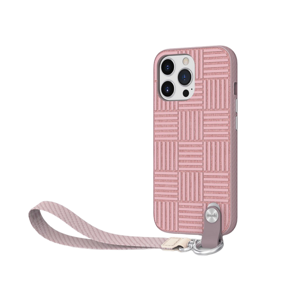 Husă Moshi Altra for iPhone 13 Pro, Roz, 4 image