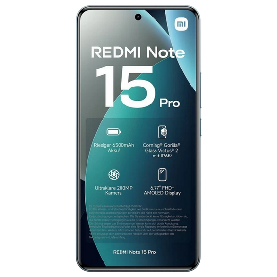 Xiaomi Redmi Note 15 Pro 4G, 8GB/256GB, Glacier Blue, 2 image