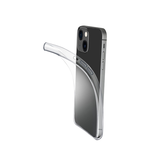 Husă Cellularline Fine - iPhone 14 Plus, Transparent, 3 image