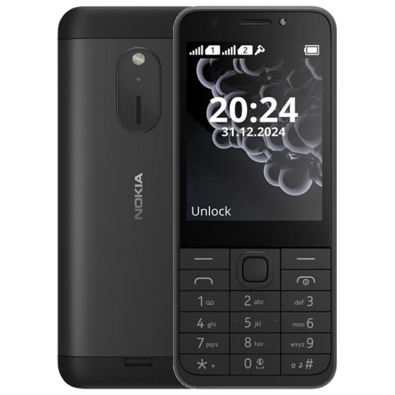 Nokia 230 (2024), Negru