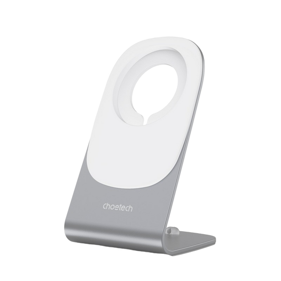 Încărcător wireless Choetech H046 + T518-F, 15 W, Alb, 6 image