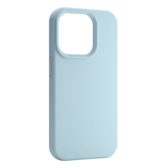 Husă Etteri Silicone Mag case pentru iPhone 16 Pro Max, Albastru deschis, 2 image