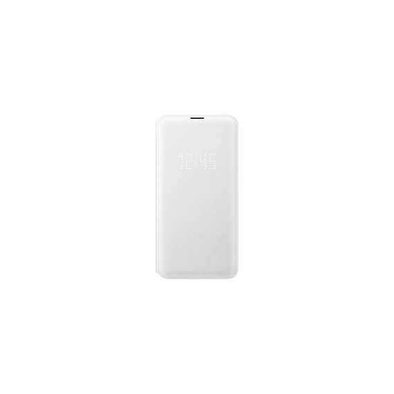 Husă Samsung LED Flip Wallet for Galaxy S10E, White, 2 image