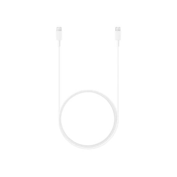 Cablu încărcare și sincronizare Samsung USB-C to USB-C Cable 3A, USB Type-C/USB Type-C, 1,8m, Alb, 2 image