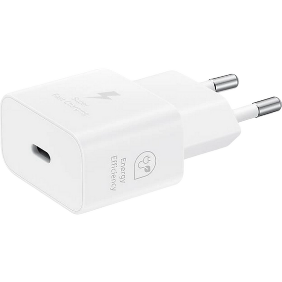 Încărcător Samsung Fast Travel Charger EP-T2510, 25W, Alb, 2 image