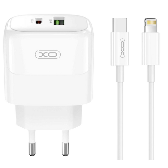 Încărcător XO L137, 20W, Alb