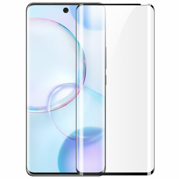 Sticlă de protecție Cellularline Impact Glass Curved - Galaxy S21 Ultra, Negru, 5 image