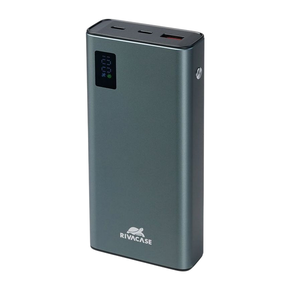 Acumulator extern Rivacase VA1022, 20000mAh, Gri, 3 image