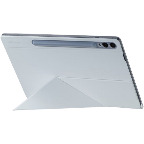 Husă pentru tabletă Samsung Smart Book Cover Tab S9+, 12,4", Alb, 2 image
