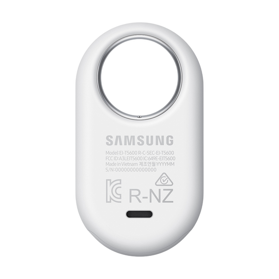 Tracker inteligent Samsung SmartTag2, Alb, 3 image