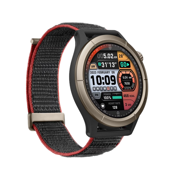 Ceas Sport/Antrenament Xiaomi Amazfit Cheetah Pro, 22mm, Negru, 2 image