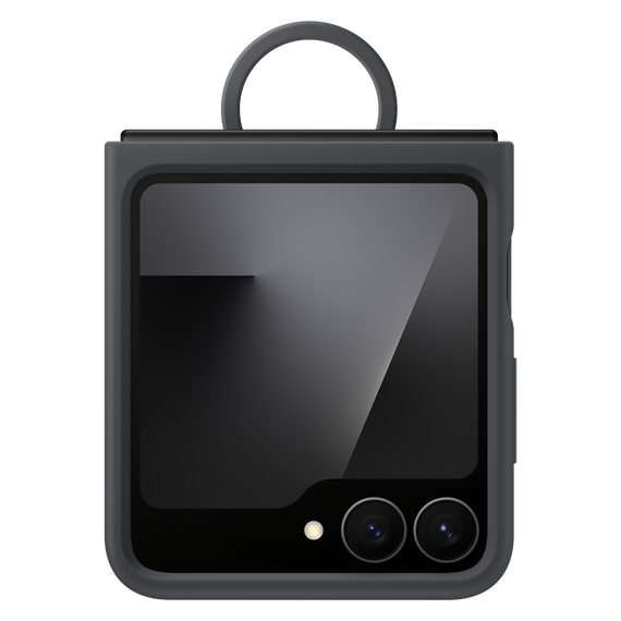 Husă Samsung Silicone Case for Flip7 FE, Negru, 2 image