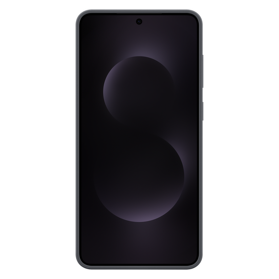 Husă Samsung Silicone Cover pentru Galaxy S25 Edge, Negru, 2 image