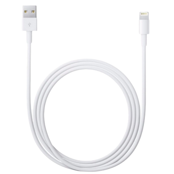 Cablu încărcare și sincronizare Apple MD819ZM/A, USB Type-A/Lightning, 2m, Alb