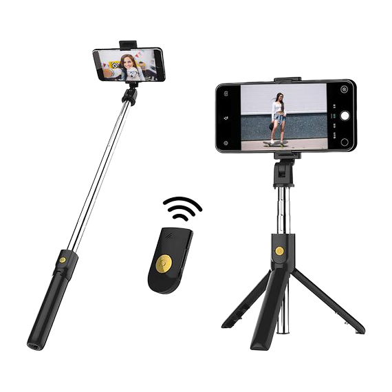 Selfie Stick XO SS08, Negru