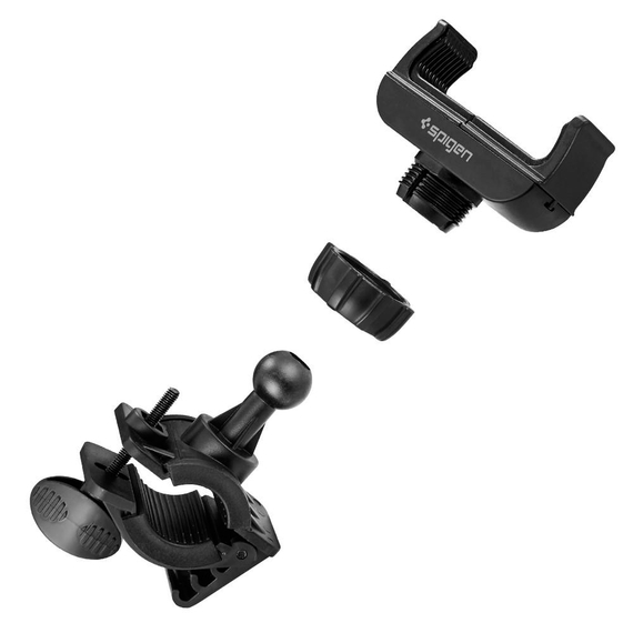 Suport de telefon pentru bicicleta Spigen A250, Negru, 2 image