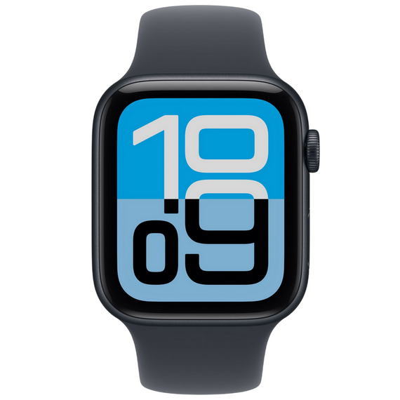 Ceas inteligent Apple Watch SE 3, 44mm, Midnight, 3 image