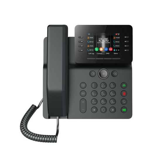 Telefon IP Fanvil V64, Negru, 3 image