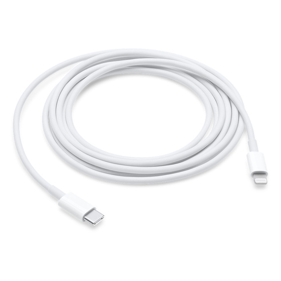Cablu încărcare și sincronizare Apple MQGH2ZM/A, USB Type-C/Lightning, 2m, Alb, 2 image