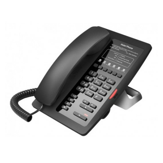 Telefon IP Fanvil H3, Negru, 8 image