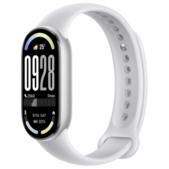 Ceas Sport/Antrenament Xiaomi Smart Band 10, Glacier Silver