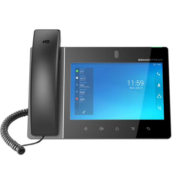 Telefon Video IP Grandstream GXV3480, Negru