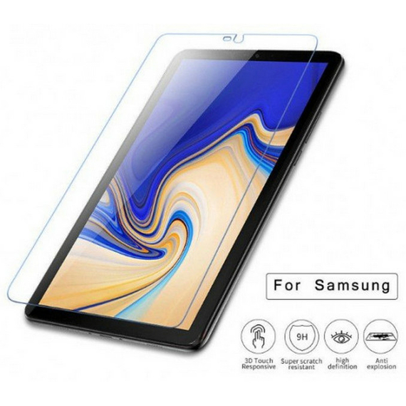 Sticlă de protecție Cellularline Tempered Glass for Samsung Galaxy Tab S4, Transparent, 3 image