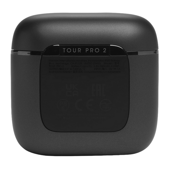 Căști JBL Tour Pro 2, Negru, 6 image