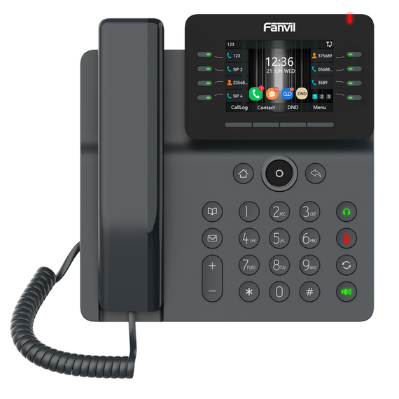 Telefon IP Fanvil V64, Negru