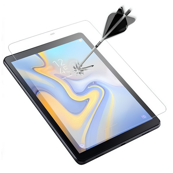 Sticlă de protecție Cellularline Tempered Glass for Samsung Galaxy Tab S4, Transparent, 5 image