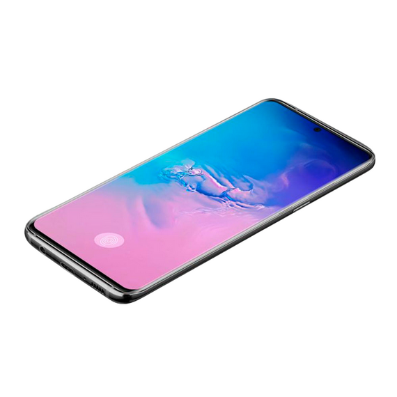 Sticlă de protecție Cellularline Impact Glass Curved- Galaxy S20, Negru, 2 image