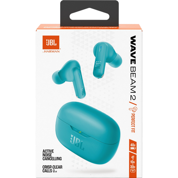 Căști JBL Wave Beam 2, Albastru, 3 image