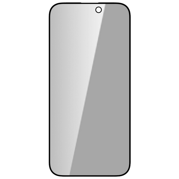 Sticlă de protecție Nillkin iPhone 15 Pro Guardian Full coverage privacy, Negru, 3 image