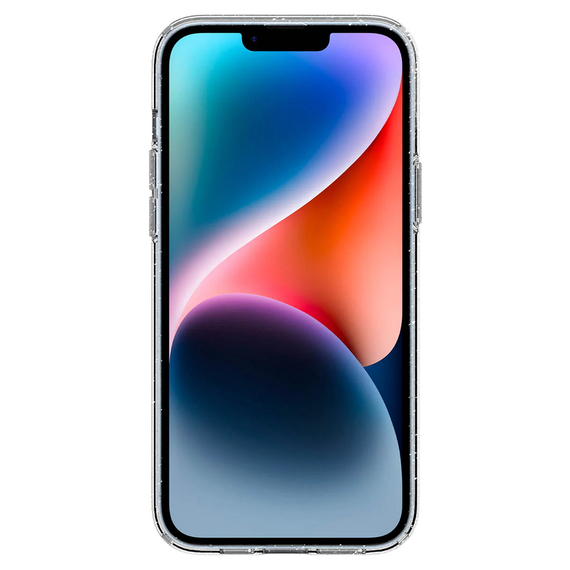 Husă Spigen iPhone 14 Plus Liquid Crystal Glitter, Transparent, 9 image