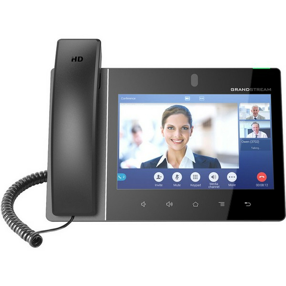 Telefon Video IP Grandstream GXV3480, Negru, 4 image