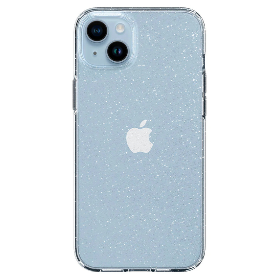 Husă Spigen iPhone 14 Plus Liquid Crystal Glitter, Transparent, 5 image