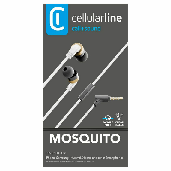 Căști Cellularline Mosquito, Alb, 5 image