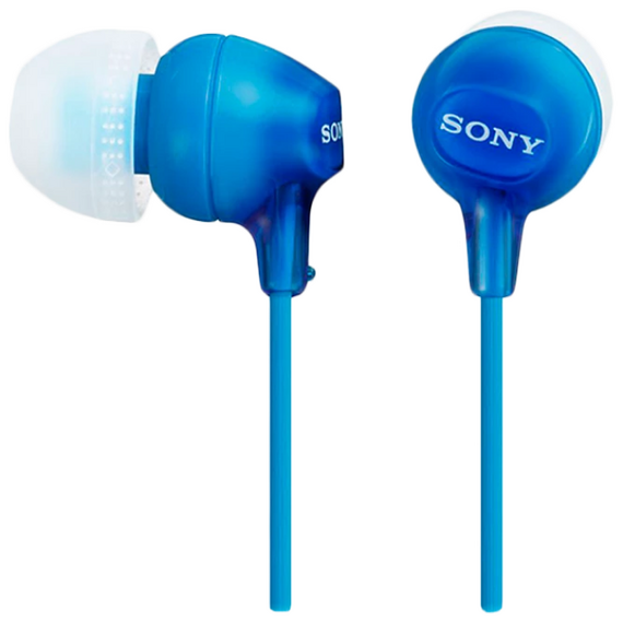 Căști SONY MDR-EX15LP, Albastru
