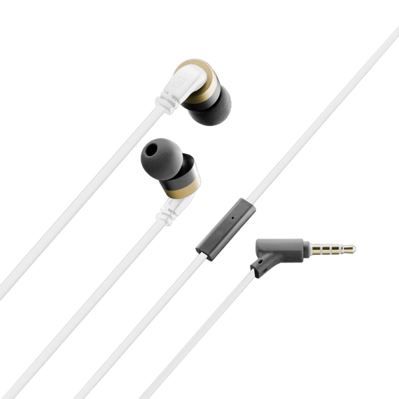 Căști Cellularline Mosquito, Alb, 2 image