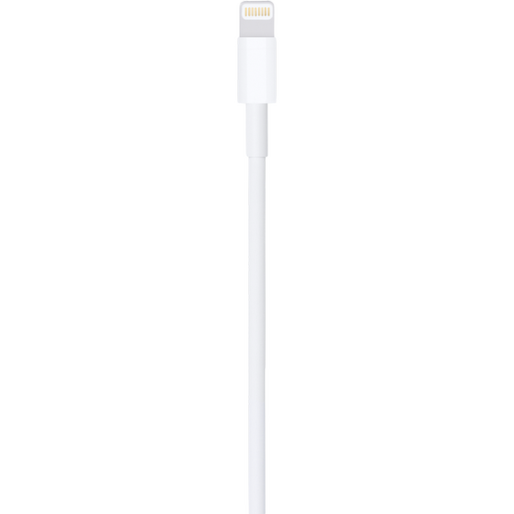 Cablu de încărcare și date Apple Lightning la USB, 1m, Alb, 5 image